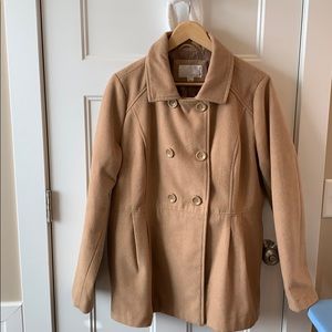Camel coat